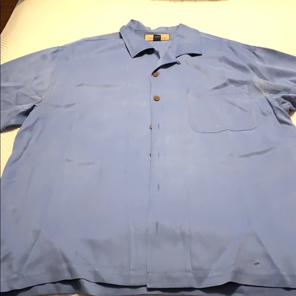 Tommy bahama silk shirt